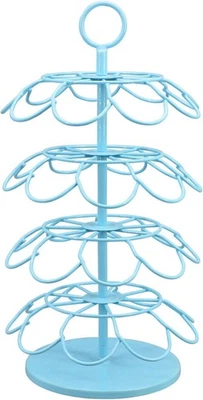 KIMIUP Coffee Pod Holder - 36 Storage, K-Cup Compatible, Light Blue  - Image 1 of 4