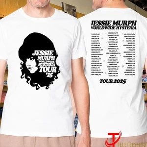Jessie Murph Worldwide Hysteria Tour 2025 T-shirts - Picture 1 of 3