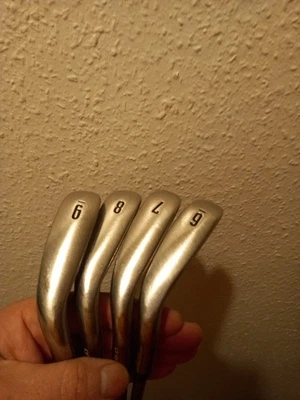 Ladies Callaway Rogue Irons 6-9 Irons. Aldila 40 Gram Shafts. Decent Condition - Image 1 of 4