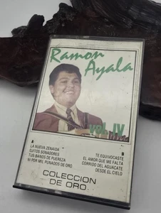 Ramon Ayala Volume 4 (1985 Cassette Tape) RARE - Picture 1 of 3