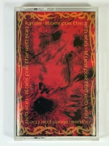 KYUSS - Blues For The Red Sun - Audio Music Cassette Tape 1992 Tested - Bild 1 von 5