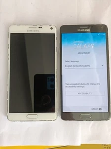 2x Samsung Note 4 . Spares Or Repairs - Picture 1 of 9