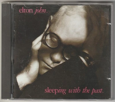 ✪ ELTON JOHN - SLEEPING WITH THE PAST, Phonogram 838 839-2 CD TOP NM/VG+ - Bild 1 von 3