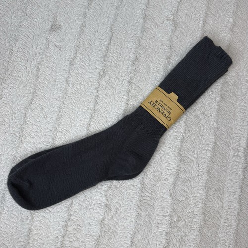 Calze eleganti vintage Givenchy Monsieur grigie made in USA