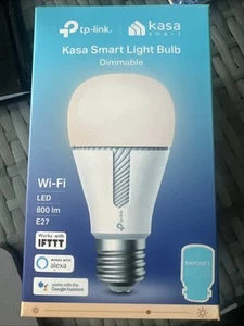 TP LINK Kasa Smart Bulb A60 KL110 WIFI BULB 800 lumens - Kasa - E27 - Dimmable - Picture 1 of 4