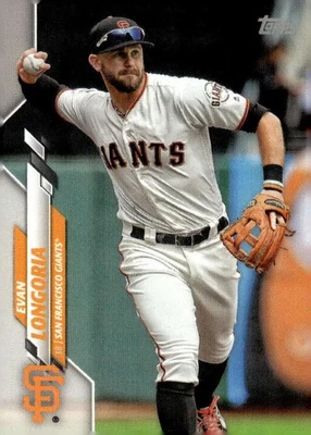 EVAN LONGORIA 2020 Topps On Demand Mini #333 MLB Giants  ID:151335 - Image 1 of 2