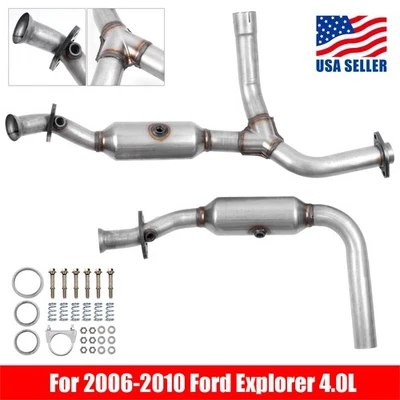 NEW Catalytic Converter for Ford Explorer Sport Trac Mercury Mountaineer V6 4.0L - Image 1 of 4