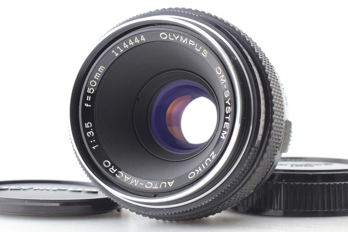 Olympus OM system 50mm Focal f/3.5 Camera Lenses for sale | eBay