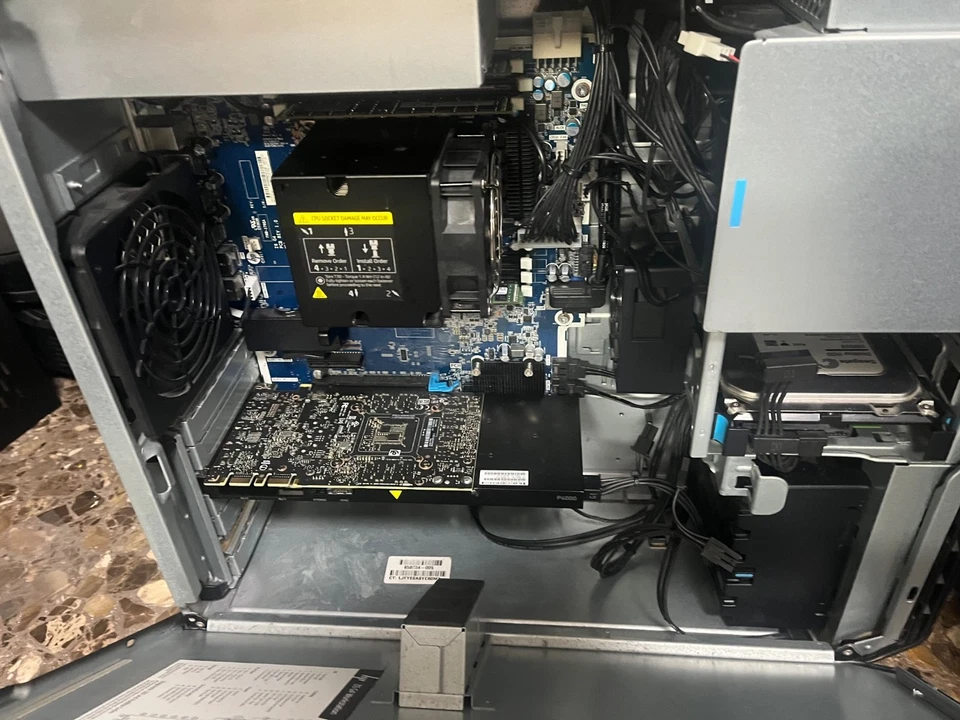 HP Z6 G4 | 3.60GHz Xeon Gold 5122 | 128 GB RAM 1 TB SSD | Quadro P4000  Absolute - Imagen 1 de 3