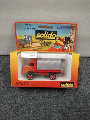1/43 Solido Simca Unic Covered Truck T4* - Image 1 of 4