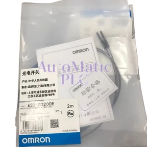 1PC new 1X NEW Omron E32-DC200E Photoelectric Switch Fiber Unit E32DC200E 2M - Picture 1 of 3