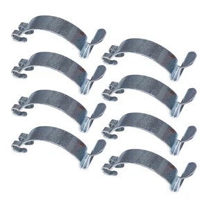 8x Air Filter Cleaner Housing Box Lid Spring Clip Fit For Landcruiser 100 105 - Picture 1 of 4