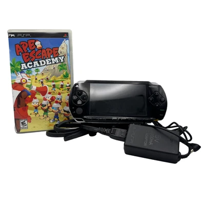 Sony PSP 1001 Handheld Console – Used – Works Plugged In – Games Included - Image 1 of 4