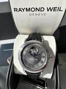 Raymond Weil Maestro Automatic Grey Dial Men's Watch. MSRP £1,375 - Picture 1 of 16