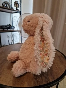 Jellycat I Am Medium Blossom Blush Bunny Pink Ex Cond. ⭐️ - Picture 1 of 5