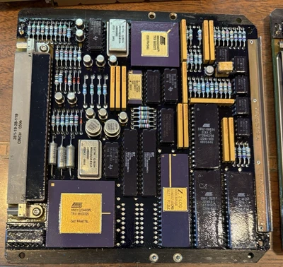 Rare Vintage Mil Spec Circuit Board for Collection/Gold Recovery Zilog Amtel - Image 1 of 4
