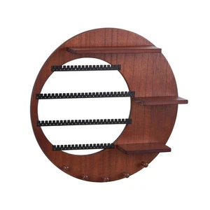 Wall Mounted Jewelry Organizer Shelf Ear Studs Display Rack Multipurpose Space - Picture 1 of 7