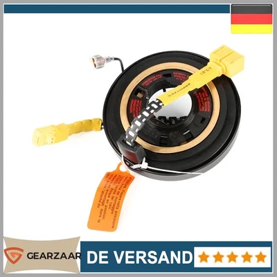 Schleifring Wickelfeder Airbag 1H0959653E Für VW Golf 3 Polo 6N Lupo Passat DE - Bild 1 von 4