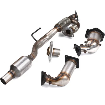 Convertidor catalítico los 3 para Infiniti QX60 2013 JX35 2014-2015 3,5 L con tubo Y Foto 1 de 4