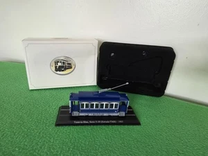 Atlas Editions Tramvia Blau Serie 5-10 Estrada / TMB 1903 Tram - Picture 1 of 10