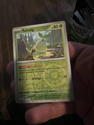 Turtwig 010/162 SV05: Temporal Forces Reverse Holo - Image 1 of 2
