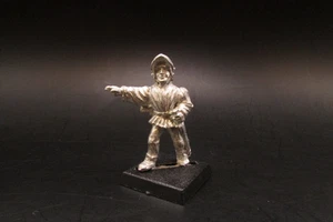 OOP Citadel / Warhammer Metal Empire F4 Man At Arms Lord Farkley - Picture 1 of 2
