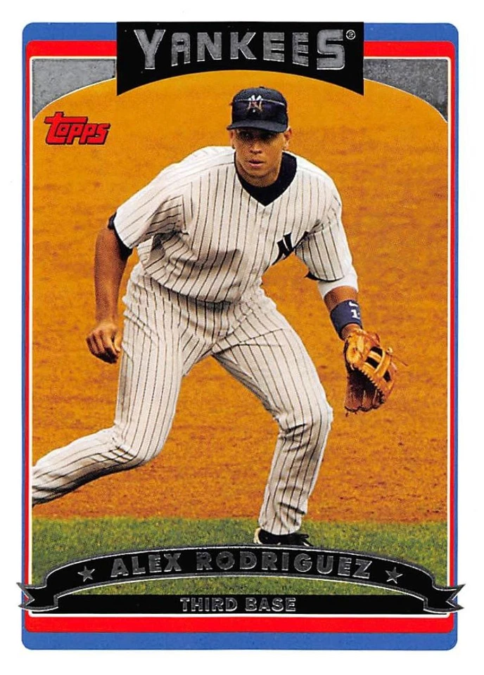 2006 Topps Baseball Cards Pick From List 1-250 - Image 1 of 1