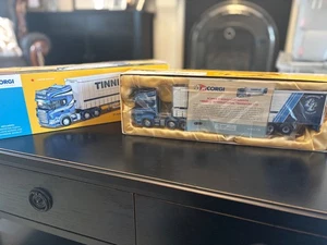 50th Anniversary Corgi Tinnelly Transport Scania Model Truck - Picture 1 of 6