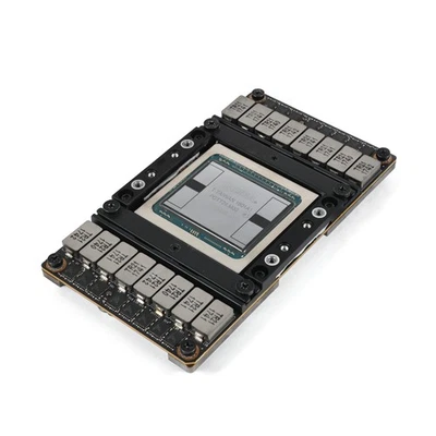 Dell YMV9T Nvidia Tesla V100 16GB HBM2 250W SXM2 PCIe 3.0 x16 Internal GPU - Image 1 of 2