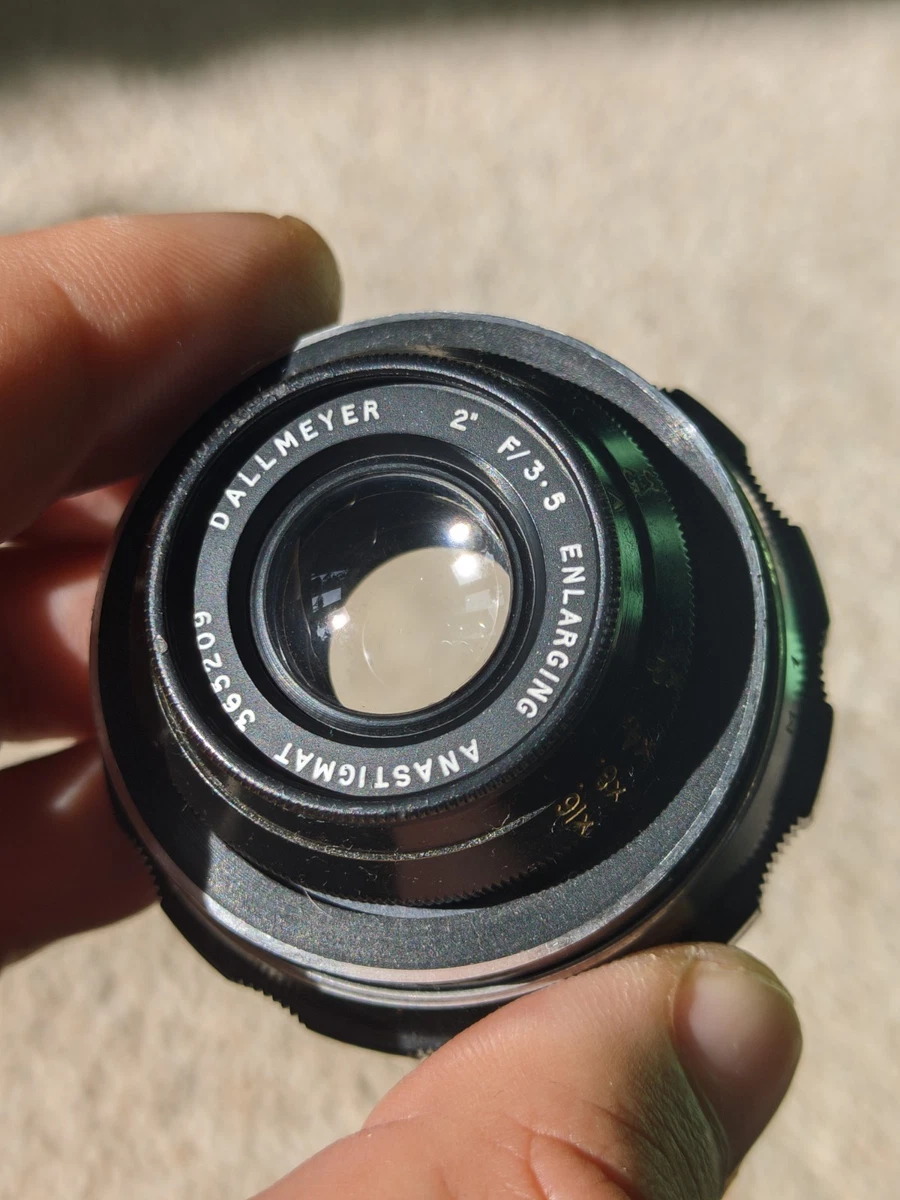Dallmeyer f/3.5 Camera Lenses for sale | eBay