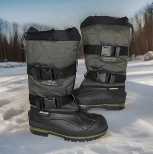 Baffin Technology Winter Schneestiefel Herren 7 Damen 9 Polar Proven schwarz wasserdicht - Bild 1 von 12