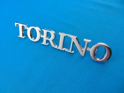 NOS Emblem for 1972 1973 1974 1975 1976 Ford Gran Torino D20B16098DA FoMoCo - Image 1 of 4