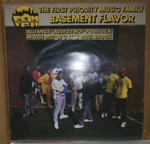 Various Artists - The First Priority Music Family - Basement Flavor 🇨🇦 Promo ! - Picture 1 of 2