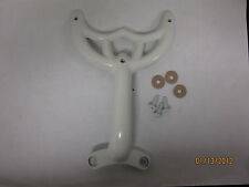 52" White Ceiling Fan Blade Arm Fits Most Four or Five Blade Fans