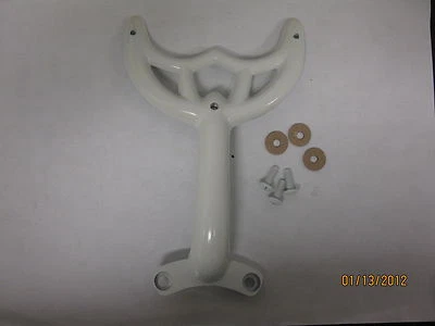 52" White Ceiling Fan Blade Arm Fits Most Four or Five Blade Fans - Image 1 of 2