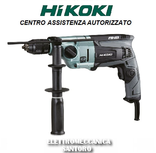 TRAPANO ELETTRICO D13VL WATT 860 FRIZIONE HIKOKI HITACHI CARPENTERIA E OFFICINA - Imagen 1 de 1