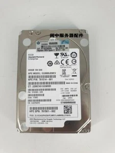 For 781577-001 EG0600JEMCV 781514-001 781581-002 600G SAS Hard Drive - Afbeelding 1 van 13