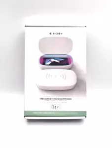BIG Ben UV-C Stérilisateur Boîte Désinfection Chargeur à Induction Smartphone G620 - Photo 1/7