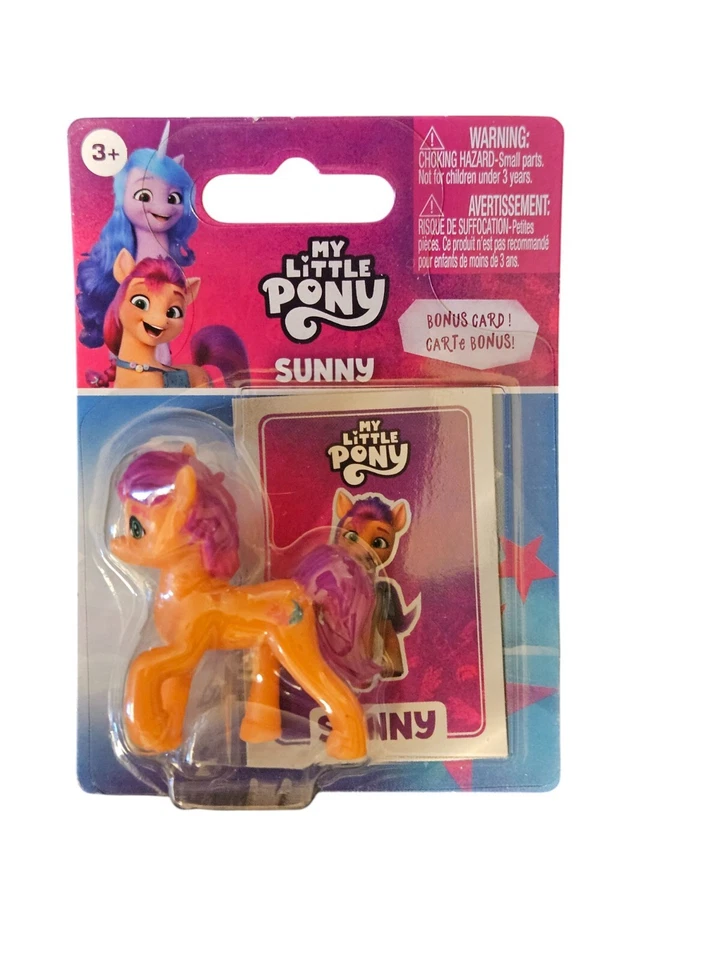 Just Play My Little Pony Figure - New - Sunny - Image 1 of 1