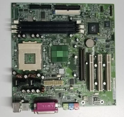 Motherboard retrò Compaq Presario 5000 UWAVE 217155-004 786k1 Socket 462 TESTED - Immagine 1 di 4