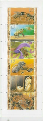 [OOS] Belgium #YTC2716 MNH Booklet 1997 Bees Apiculture Flowers Hive [MiMH39 166 - Image 1 of 2
