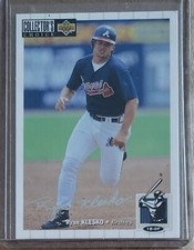1994 Upper Deck Collector's Choice Silver Signature #165 Ryan Klesko Atlanta  