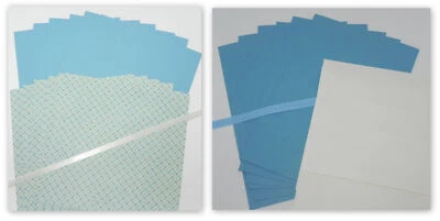 VINTAGE 6X6 DESIGNER PAPER A2 CARDSTOCK STAMPIN UP GRAPHIC 45 2or5sets RIBBON - Image 1 of 4