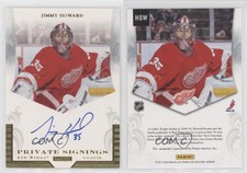 2010-11 Zenith Private Signings Jimmy Howard #HOW Auto
