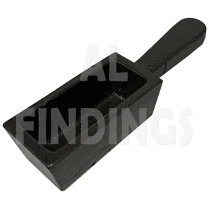 1421ml (1.5KG) Gusseisen Barren Form Silber Gold BAR Giesserei Schmelzen Casting - Bild 1 von 2