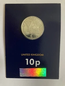 2018 Y YEOMAN 10p A-Z Alphabet LETTER UNC CERTIFIED EARLY STRIKE CARDED SEALED - Picture 1 of 2