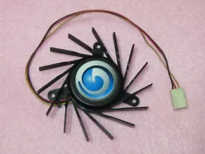 R16c 72mm MAGIC Fan Replacement 43mm x 45mm x 52mm 3Pin MBT7012LR-O20 12V 0.12A - Picture 1 of 3