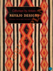 Navajo Designs. Aus der Sammlung des Museums für indische Kunst und Kultur, Muse - Bild 1 von 1