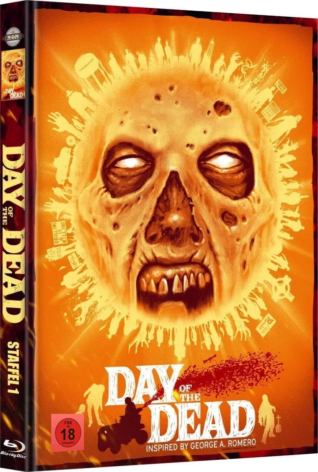 Mediabook Day of The Dead Series Season 1 Cover B Limited Edition Blu-Ray New - Image 1 of 1