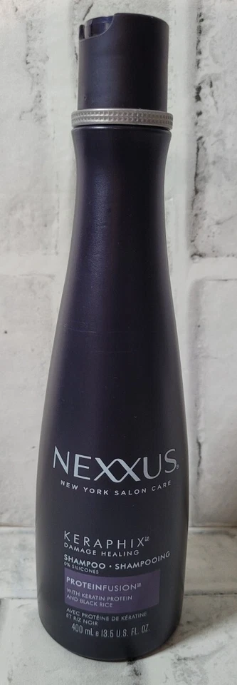 NEXXUS Protein Fusion Keraphix Damage Healing Shampoo Keratin Protein Black Rice - Image 1 of 4